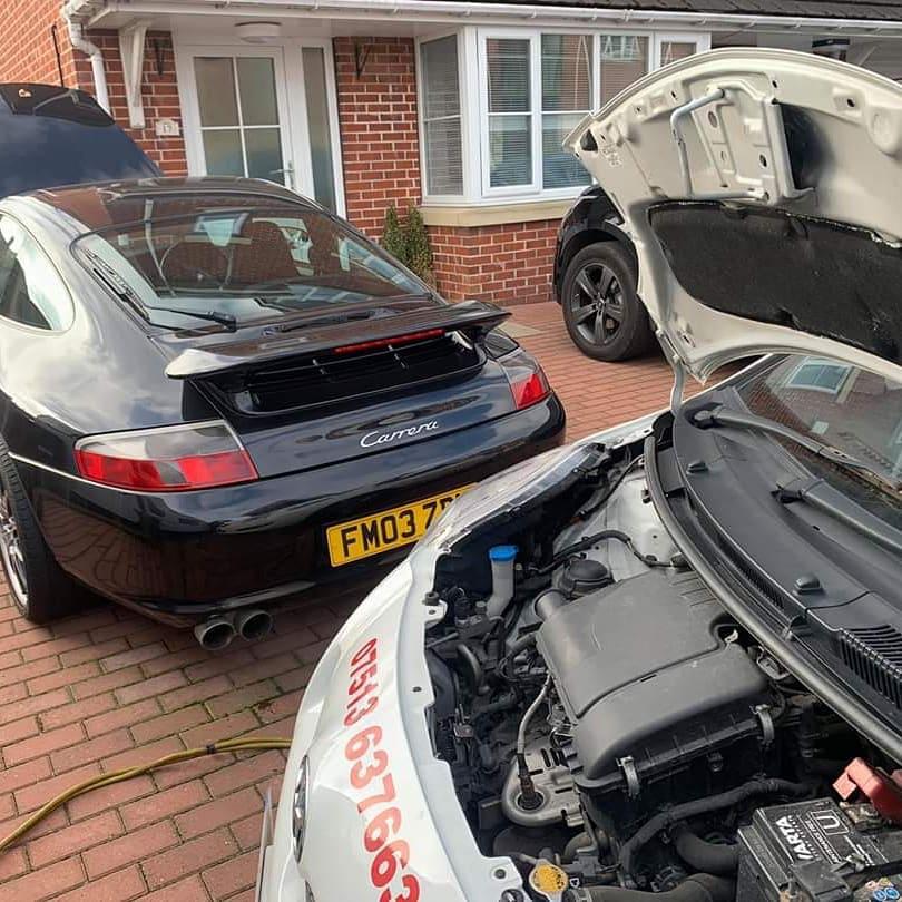 Mobile Battery Service