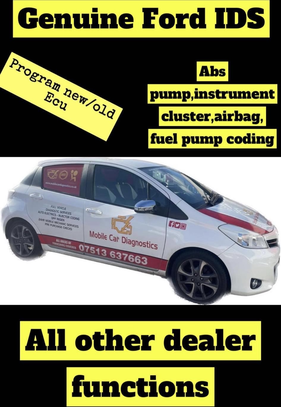Mobile Ford Coding Service